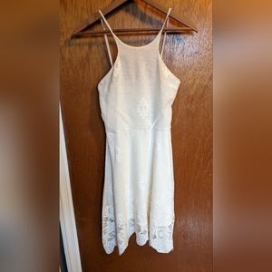 Bohemian & Lace White Dress